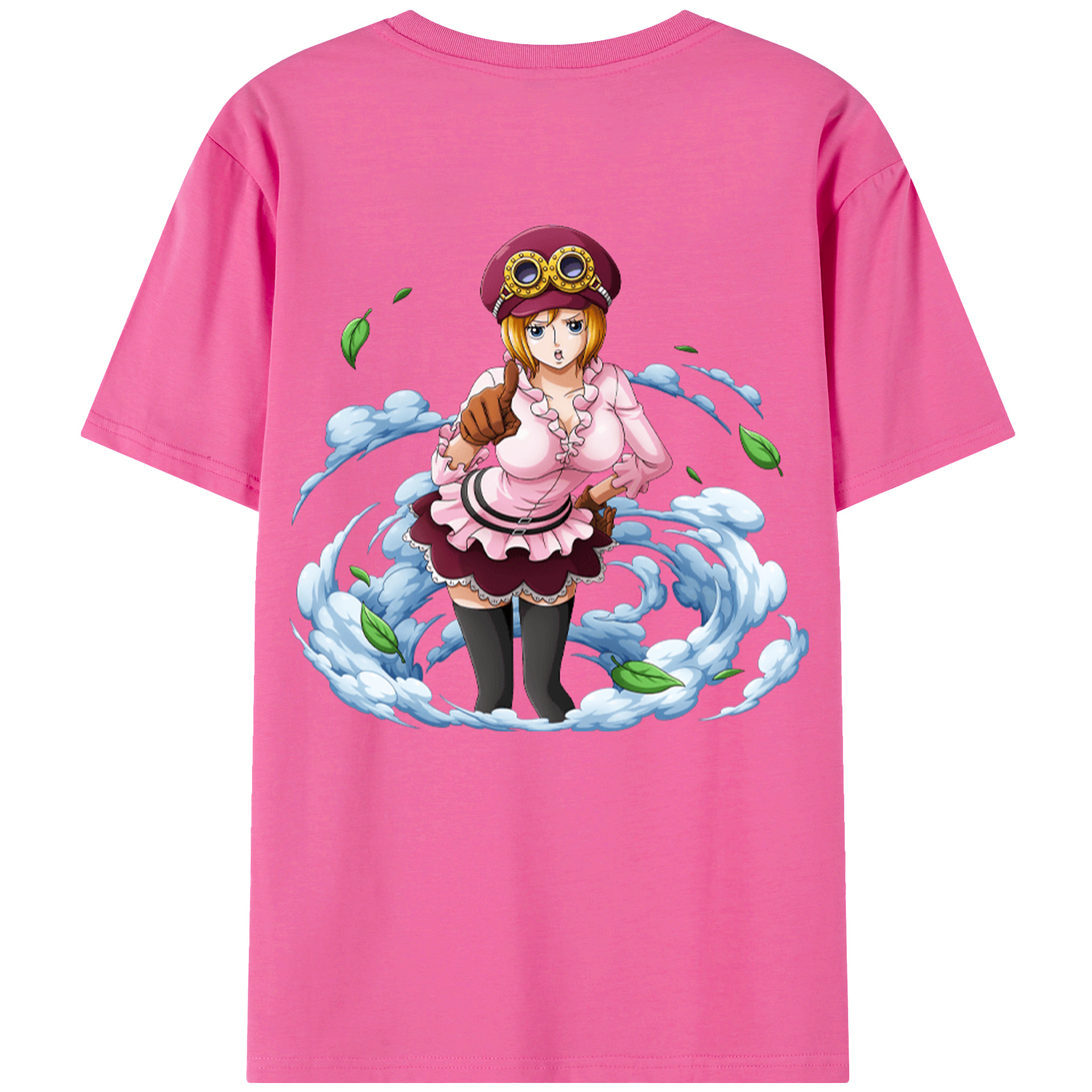 （画像用） ポケットモンスター Pokémon レディース半袖Tシャツ(バックプリント)